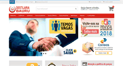 Desktop Screenshot of destilariabauru.com.br