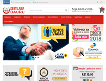 Tablet Screenshot of destilariabauru.com.br